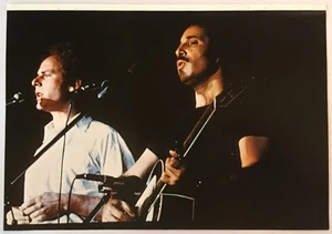 SIMON & GARFUNKEL 1975 CLIPPING JAPAN MAGAZINE OS 10O - Picture 1 of 1