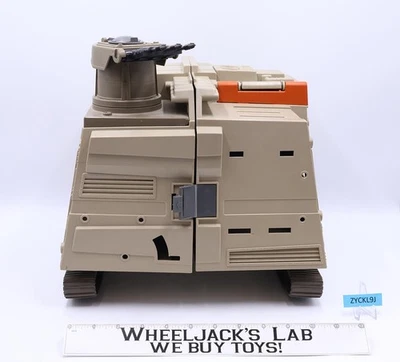 Juego de figuras de acción de colección Battle Base Wheeled Warriors 1985 Mattel Foto 1 de 4