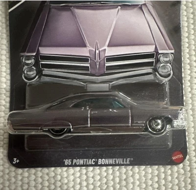 🔥3🔥 2025 Hot Wheels, серебряная серия, '65 Pontiac Bonneville, новый в упаковке 🔥🔥🔥 - Изображение 1 из 2