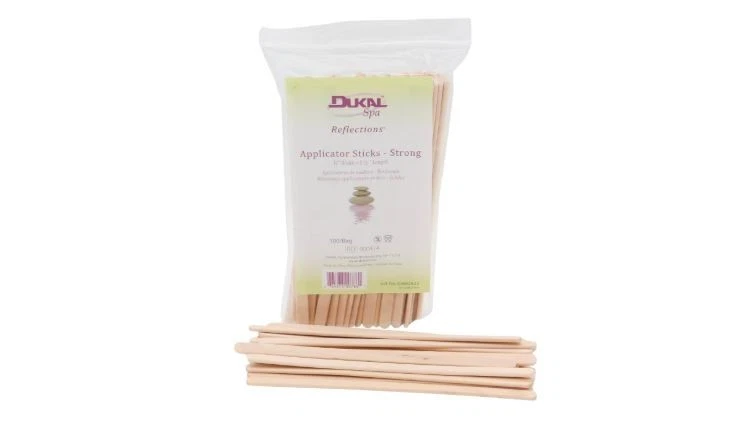 DUKAL SPA REFLECTIONS APPLIKATOR STICKS KLEIN 3/8" Breite x 4 1/2" Länge 4 Packungen  - Bild 1 von 1