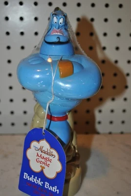 Item de colecionador Disney Disney Aladdin... Magic Genie banho de bolha lacrado - Imagem 1 de 4