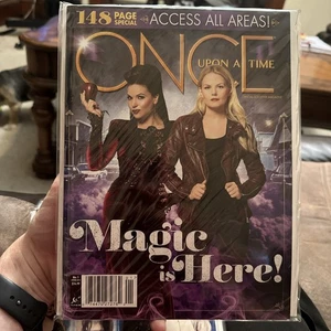 RARE Once Upon a Time Magazine Titan Issue 1 Spring 2013 Very Rare LIMITED HTF - Picture 1 of 2