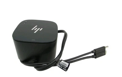 Estación de Acoplamiento HP HSN-IX01 Thunderbolt Dock 230W G2 USB-C Sin CA Envío Rápido Foto 1 de 3