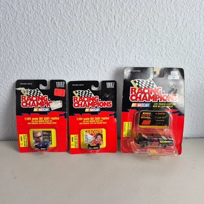 1997 Racing Champions NASCAR Diecast Kellogg's Terry Labonte Rusty Wallace Ernie - Image 1 of 4