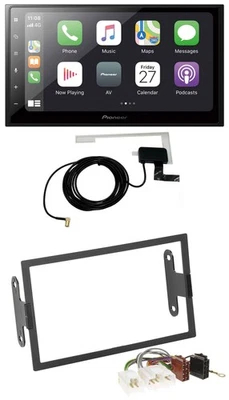 Pioneer USB MP3 2DIN Bluetooth DAB Autoradio für Nissan Pathfinder Quest Sentra - Bild 1 von 4