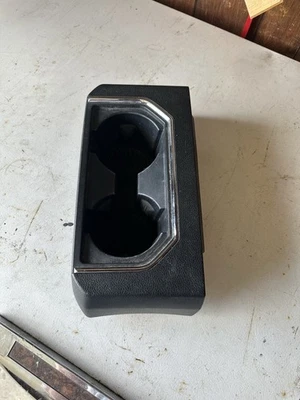 Ford F150 2015 2016 2017 portavasos delantero portavasos insertar panel de cubierta 1452 OEM Foto 1 de 4