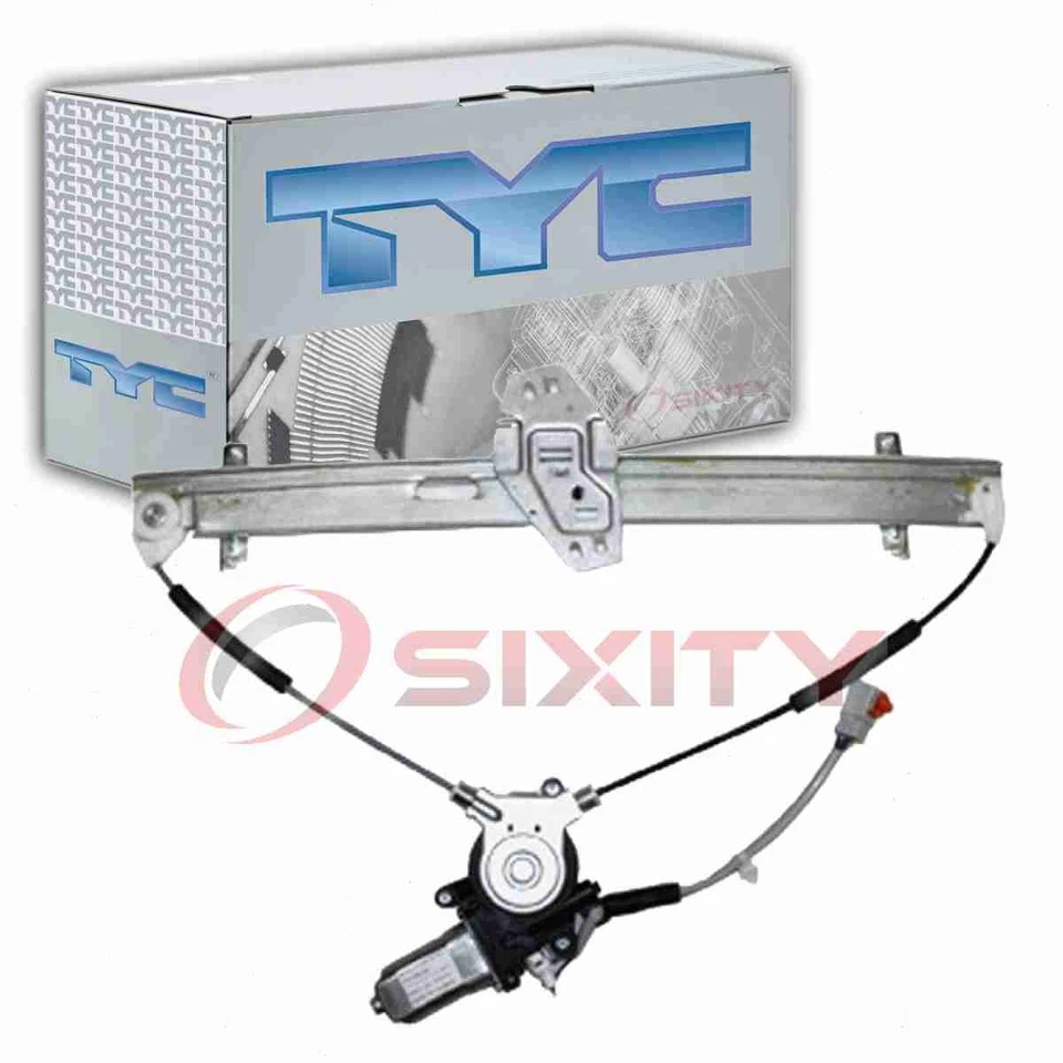 TYC Front Left Power Window Motor & Regulator Assembly for 2003-2008 Honda on - Image 1 of 4
