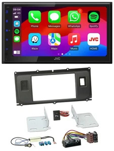 JVC Bluetooth 2DIN MP3 DAB USB Autoradio für Land Rover Evoque ab 2011 - Bild 1 von 9