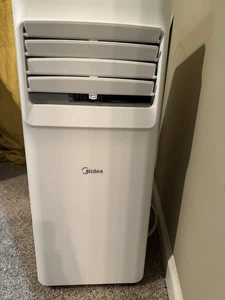 Midea MAP08R1CWT 8,000 BTU 3-in-1 Portable Air Conditioner Dehumidifier Fan - Picture 1 of 5