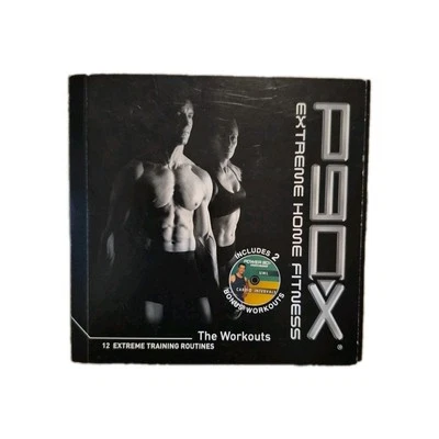P90X Extreme Home Fitness DVD Set Completo Programa de Ejercicios de 12 Discos Foto 1 de 3