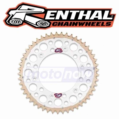 Renthal Twinring Heavy Duty Rear Sprocket for 2006 Kawasaki KLX250S - Drive cs Foto 1 de 4
