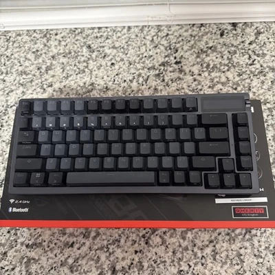 ASUS ROG Azoth  75 Custom Gaming Keyboard with Snow Switches - image 1 of 4