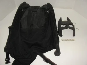 Batman Dark Knight Retractable Bat Wings Mega Cape 4.5' Wingspan Cosplay Costume - Picture 1 of 4