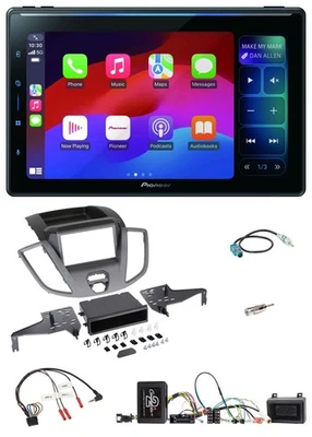 Pioneer Bluetooth DAB Lenkrad USB Autoradio für Ford Transit V363 2014-16 PDC sc - Bild 1 von 4