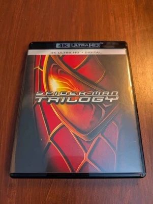 Spider-Man Trilogy (4K Ultra HD) Like New, No Digital Codes - Image 1 of 4
