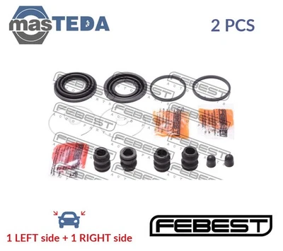 0175-MCV30R KIT REPARACIÓN PINZA FRENO TRASERO FEBEST 2 PIEZAS PARA TOYOTA SOLARA, CAMRY Foto 1 de 4