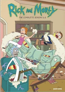 Rick and Morty: The Complete Seasons 1-5 (DVD) Various - Picture 1 of 1