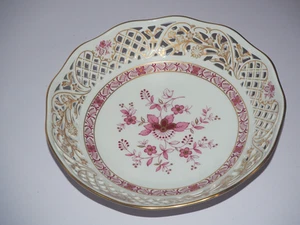 Cuenco - Cuenco innovador - Schumann Arzberg - Decoración floral rosa - Imagen 1 de 4