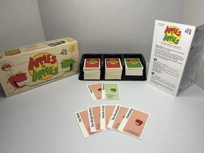 Apples to Apples Party Game of the Year 2000 Out of the Box Complete Set - Image 1 of 4
