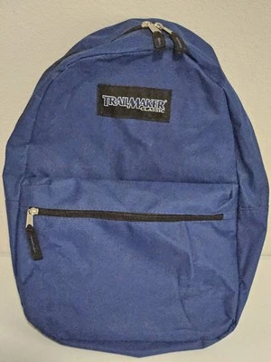 Mochila Trailmaker Clásica AZUL Bolsa de Libro Mochila de Día Foto 1 de 4