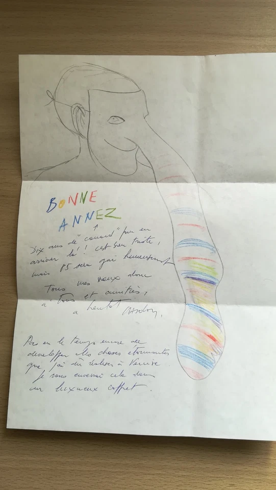 Armand Cardon Dessinateur et caricaturiste Dessin et lettre autographe signée - Photo 1/1