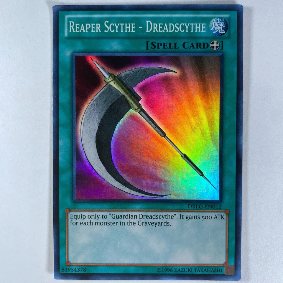 DRLG-EN012 Reaper Scythe - Dreadscythe Super Rare UNL Edition NM YuGiOh TCG - Image 1 of 1