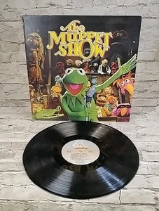 The Muppet Show 12" Vinyl LP Record - Rare Original Album - 1977 - Picture 1 of 3