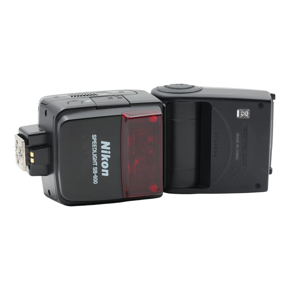 Nikon Speedlite SB-600 SB600 SB 600 Blitzgerät Blitz digital - Bild 1 von 4