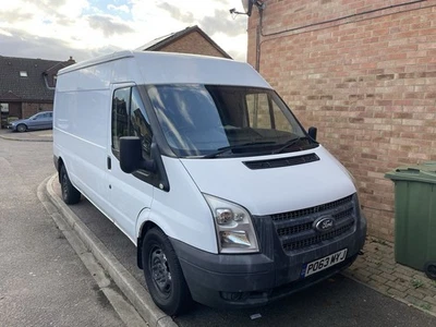 Ford Transit LWB Medium Roof 2013 Plate 69k - Image 1 of 4