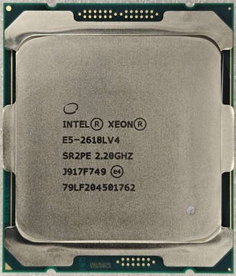 Intel Xeon E5-2618L V4 2.20GHz 25MB Cache 10 Core LGA2011 Processor SR2PE - Image 1 of 2