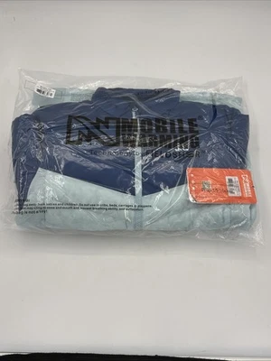 Mobile Warming Unisex Xtera Jacket 7.4V Heated Large Royal Blue Sky Blue NWT - Image 1 of 4