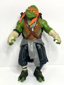 2014 Playmates Michelangelo Teenage Mutant Ninja Turtles Action Figure TMNT 10" - Picture 1 of 7