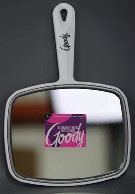 Espejo de mano Goody 6 #27847 color blanco Foto 1 de 3