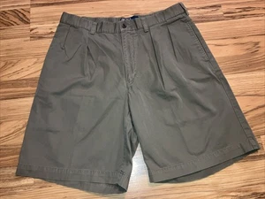 Polo Ralph Lauren Tyler Short Grey Chino Mens Size 34 100% Cotton - Picture 1 of 6