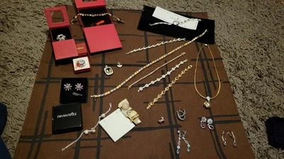 Silberschmuck Konvolut 925er SILBER - MONTE CARLO, MDI, Ohrringe, Armbänder... - Bild 1 von 4