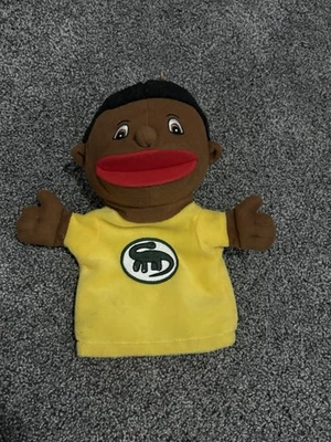 Let's Talk! African American Boy Puppet - Image 1 of 3