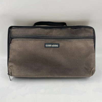 Case Logic Black Padded Cassette Travel Storage Case Holds 30 Tapes - Image 1 of 4