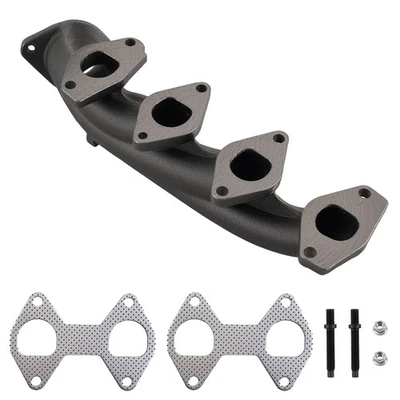 Colector de escape lateral derecho para camioneta Ford F150 F250 F350 Super Duty 2004-2009 5,4 L Foto 1 de 4