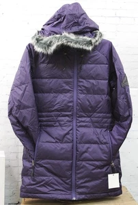 Bonfire Halifax Insulated Snowboardjacke, Damen Medium, Plum Purple Neu - Bild 1 von 1