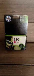 Cartucho de tinta de chorro magenta HP 920XL nuevo sellado caducado agosto 2017 - Imagen 1 de 8