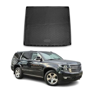 OMAC Cargo Mats Liner for Chevrolet Tahoe 2015-2020 Behind 2nd Row Waterproof - Picture 1 of 9