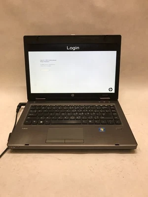 HP ProBook 6475b 14" AMD CPU 4GB RAM NO HDD/OS For Parts/Repair BIOS LOCKED -DW - Image 1 of 4