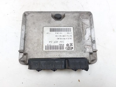 51779340 CENTRALINA MOTORE ECU FIAT MULTIPLA II (186) 1.6 B/MET 16V MAN 5M 103CV - Immagine 1 di 4