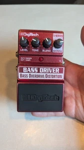 Digitech X-Series Bass Driver Overdrive Distortion Pedal - Picture 1 of 2