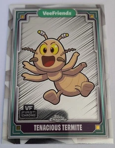 2025 Topps Chrome VeeFriends Tenacious Termite #70 - Picture 1 of 2