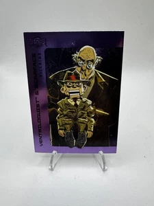2025 Skybox Metal Universe Batman - Purple FX - Ventriloquist & Scarface - 195 - Picture 1 of 2