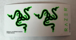 Razer Official Decal Sticker Set Sheet #3 - Picture 1 of 1