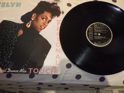 maxi funk 12" vinyl boogie Evelyn "Champagne" King* – Your Personal Touch - Photo 1/4
