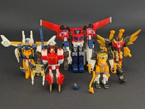 Transformers Kabaya Galaxy Force Blockformers FULL SET complete Takara Cybertron - Picture 1 of 4