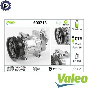 COMPRESSOR AIR CONDITIONING 699718 FOR RENAULT KANGOO/Express MEGANE/Classic - Picture 1 of 7